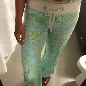 Lilly Pulitzer Beach Pants